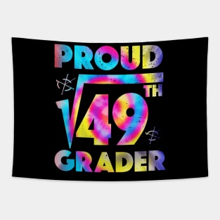 Proud 7th Grade Square Root of 49 Teachers Students Tapestry