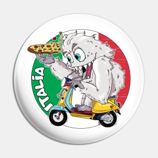 Are we there YETI? Italy Pin