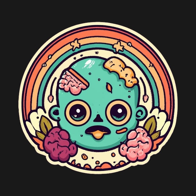 cute little zombie by Majkel&Majkel