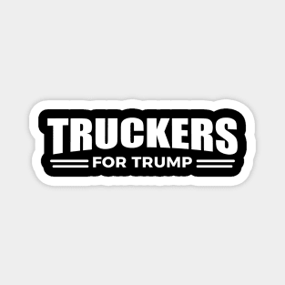 Truckers For Trump Magnet