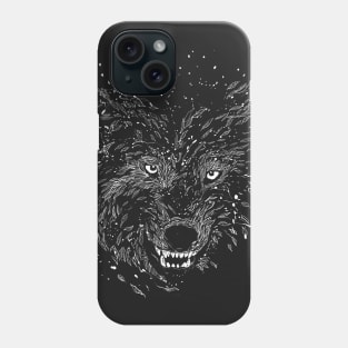 winter wolf Phone Case