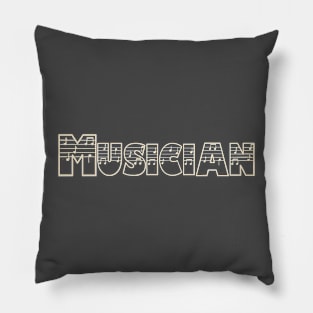 Musician Pillow