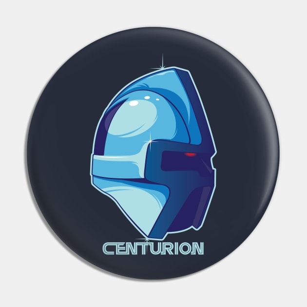 Centurion Pin by QuigleyCreative