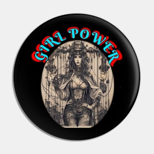 Girl Power cool image Pin