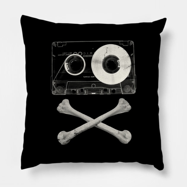 Pirate Music Pillow by expo