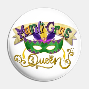 Mardi gras queen Pin