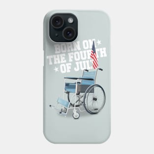 Born on the Fourth of July - Alternative Movie Poster Phone Case