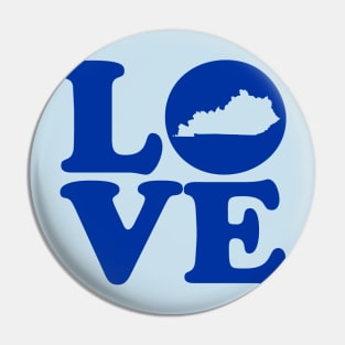 LOVE Kentucky Pin