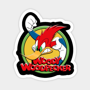 WOODY WOODPECKER Magnet