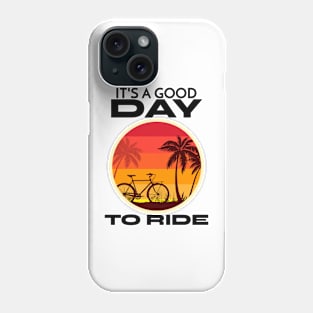 bicyclist Phone Case