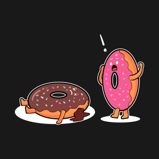 Funny Donut Food Pun Anime Joke Manga Baker Gift T-Shirt