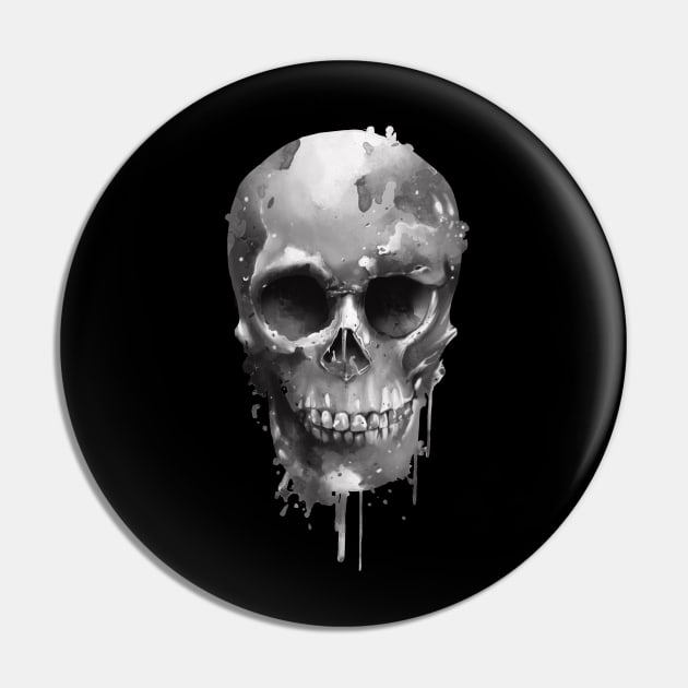 skull Pin by BekimART