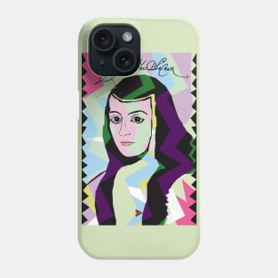 Juana Inés de la Cruz Phone Case