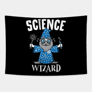 Science Wizard Tapestry