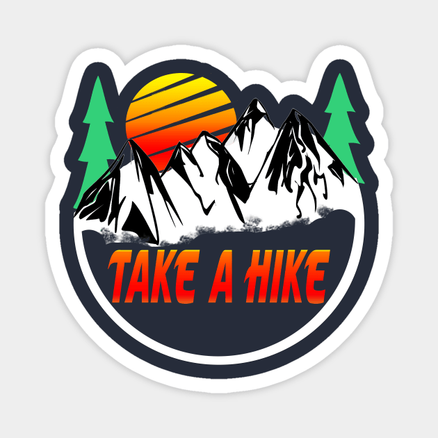 Take A Hike Magnet by khalid12