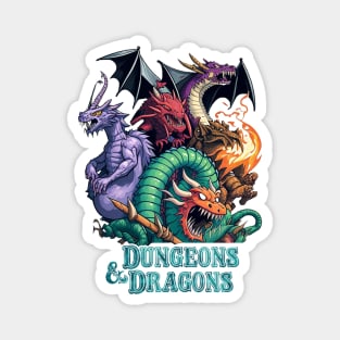 Dungeons & Dragons Magnet