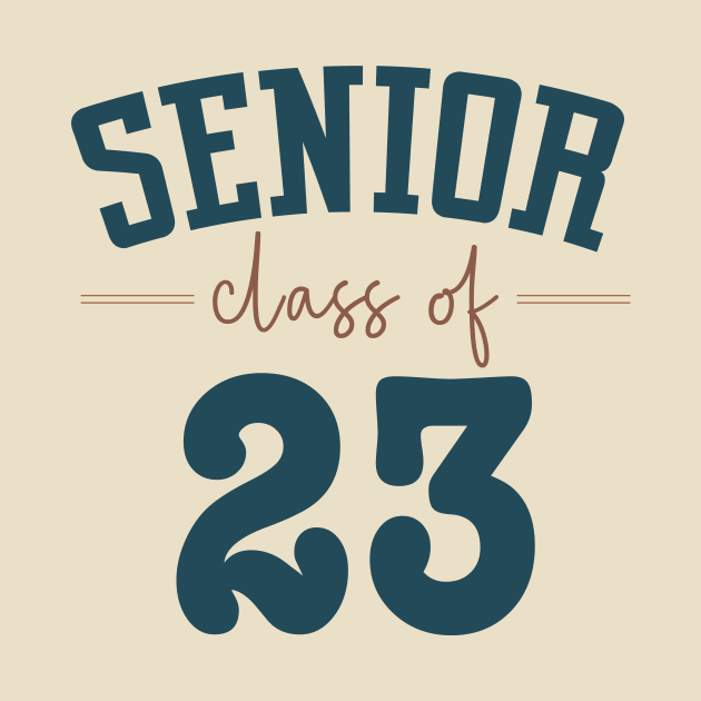 Senior 2023 shirt, Class Of 2023 Shirt, 2023 Graduation Squad Shirt, Graduate Crew Shirts, Senior 2023 Gift by OutfittersAve