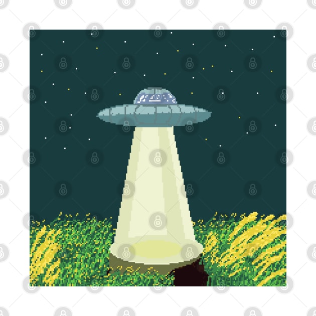 Ufo abduction by Magination