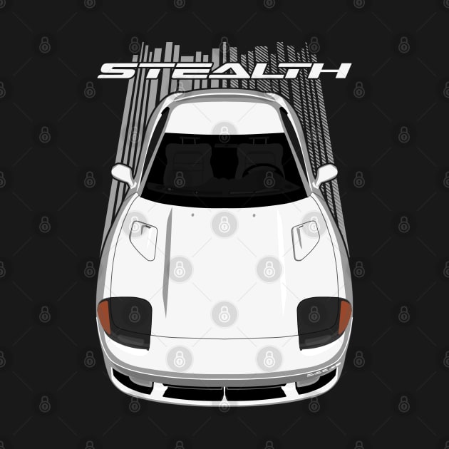 Dodge Stealth 1990-1993 - White by V8social