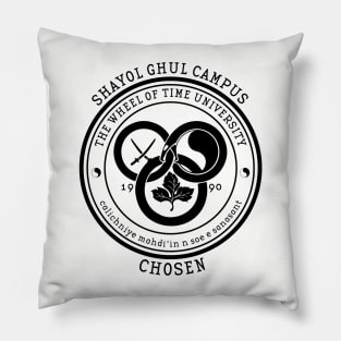 The Wheel of Time University - Chosen Pillow