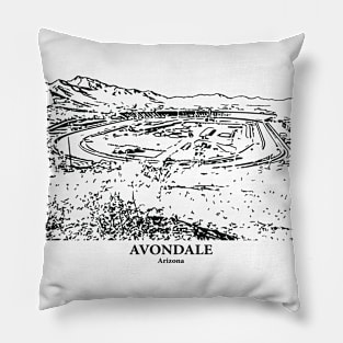 Avondale - Arizona Pillow