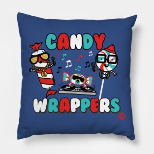 CANDY WRAPPERS Pillow