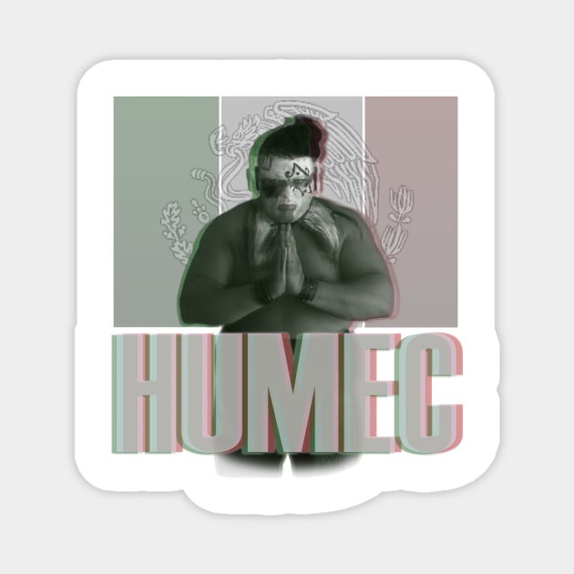 HUMExico Magnet by Humec