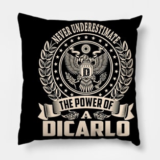 DICARLO Pillow