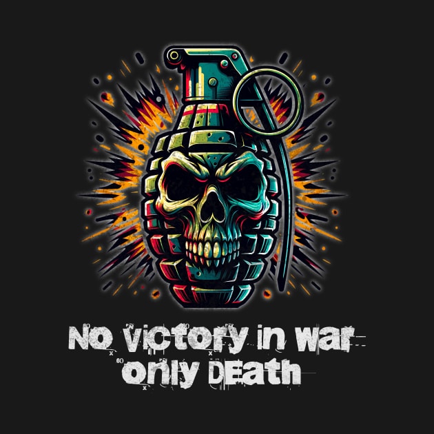 No Victory in War, Only Death - Anti-War by Critter Chaos