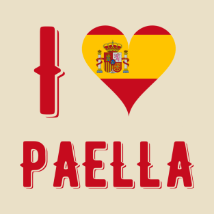 I Love Paella T-Shirt