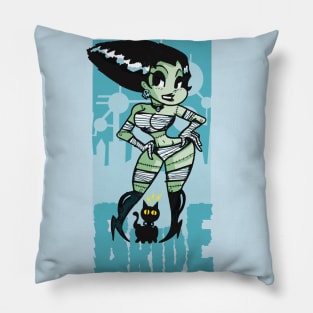 Bride of Frankenstein! Pillow