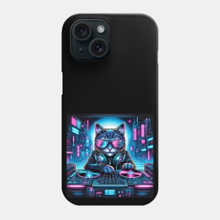 DJ Cat Phone Case