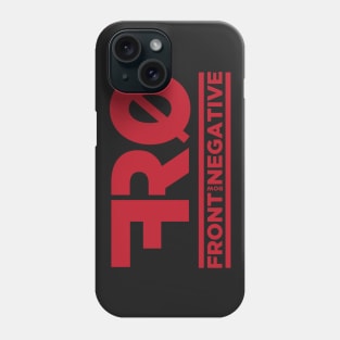 Front Row Negative Phone Case