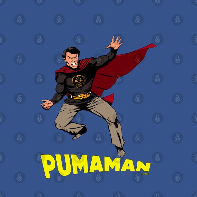 The Pumaman by Wonder design