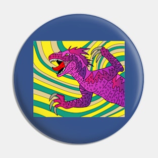 ColorfulDinosaur KidsDinos Pin