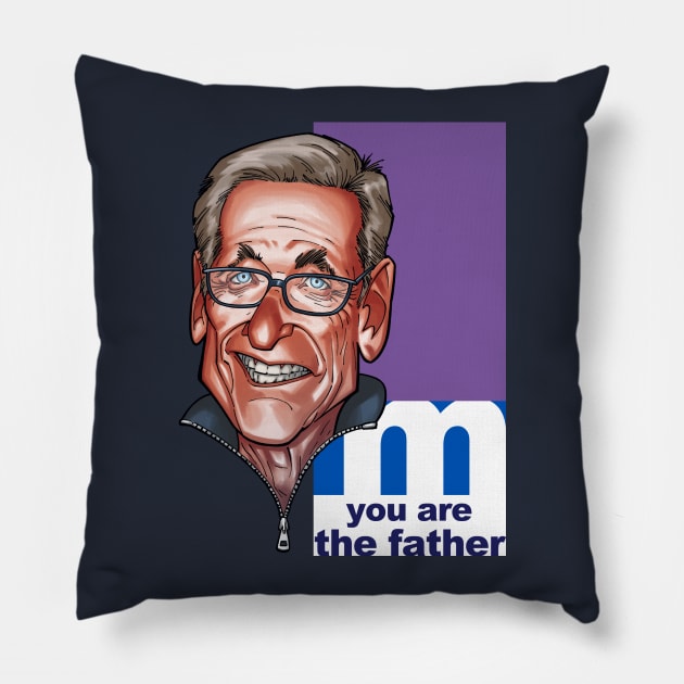 You ARE the father! Pillow by DB_MP1138