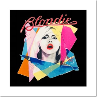 BLONDIE AHOY 80'S - Blondie T-Shirts