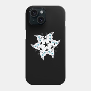 Cutest Cats Kittens Mandala Ever Phone Case