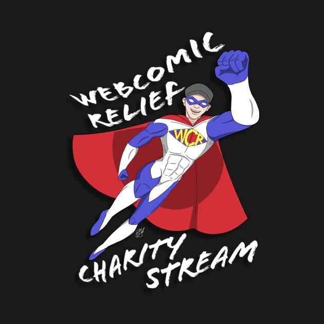 Charity Superhero by Webcomic Relief