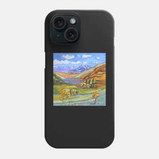 Welsh Valley (North Wales) Phone Case