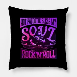 Hot Patootie RHPS Purple Pink Pillow