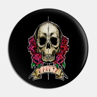 Happy Skull MC. Pin