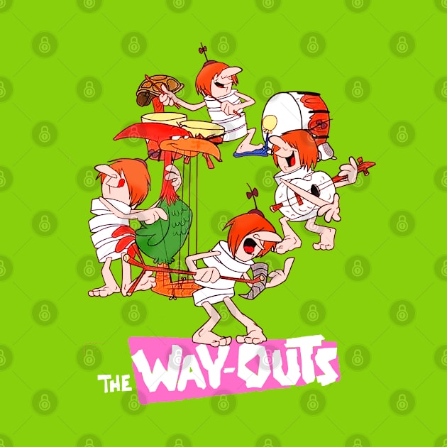 The Way-Outs by Pop Fan Shop