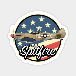 USAAF Spitfire Magnet