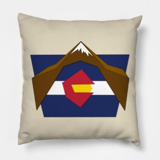 Colorado Angles Pillow