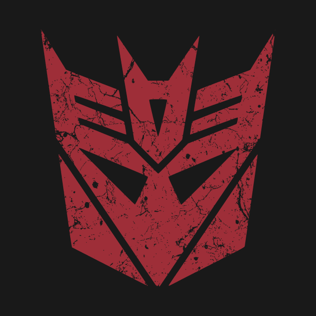 Vintage Decepticons Logo by Uniq_Designs