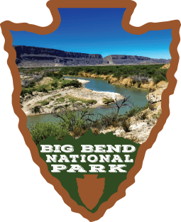 Big Bend National Park arrowhead Magnet