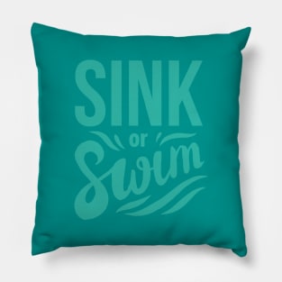 Sink or Swim Pillow