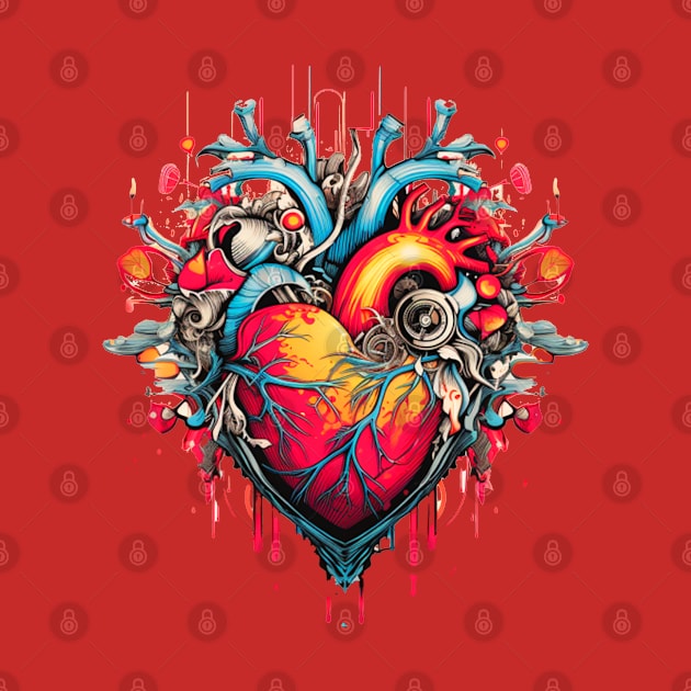 Heart Nouveau Design (Realism) by Imagequest