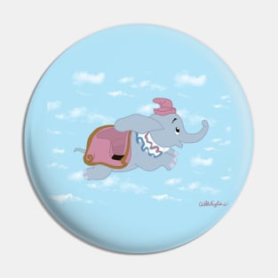 Dumbo Ride in the Sky Pin